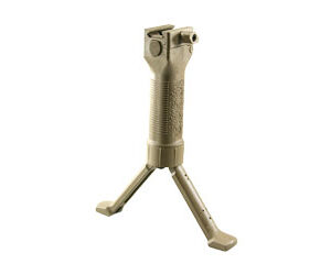 Grip Pod GRIP-POD MIL POLY/STL BIPOD V2 TAN