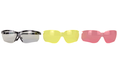Howard Leight H/L XC GLASSES COMBO 3 LENSES/CASE