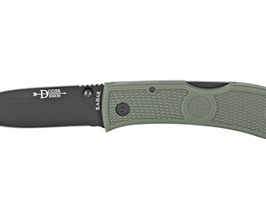 KABAR KBAR DOZIER FLDG HUNTER 3" FOLIAG