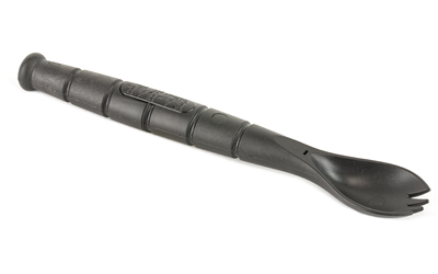 KABAR KBAR TACTICAL SPORK/KNIFE 2.5" BLK - Image 2
