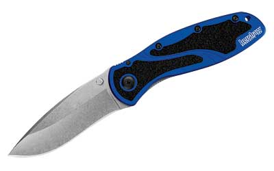 Kershaw KERSHAW BLUR 3.4" BLUE STONEWASHED