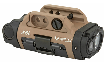 Viridian Weapon Technologies VIRIDIAN X5L G3 UNV LSR/LGHT GRN FDE - Image 2