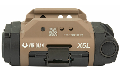 Viridian Weapon Technologies VIRIDIAN X5L G3 UNV LSR/LGHT GRN FDE - Image 3