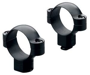 Leupold LEUP STD 1" RINGS SUPER HGH MATTE
