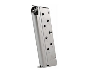 Mecgar MEC-GAR MAG 1911 40S&W 8RD NICKEL