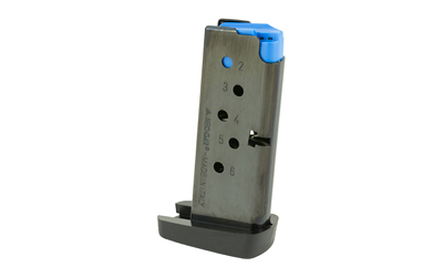 Mecgar MEC-GAR MAG TAURUS 738TCP 380 6RD BL - Image 2