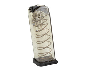 Elite Tactical Systems Group ETS MAG FOR GLK 19/26 9MM 15RD CLR