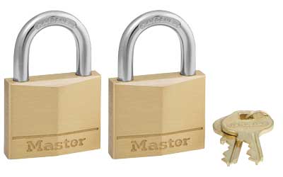MasterLock MASTERLOCK PADLOCK 2PK KEYED ALIKE