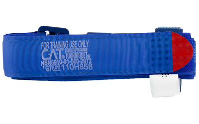 North American Rescue NAR TOURNIQUET COMBAT APPL TRNR BLUE - Image 2