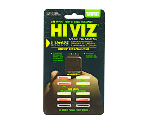 Hi-Viz HIVIZ LITEWAVE HNDGN RPLCMT PIPE SET