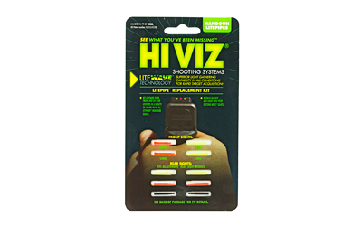 Hi-Viz HIVIZ LITEWAVE HNDGN RPLCMT PIPE SET