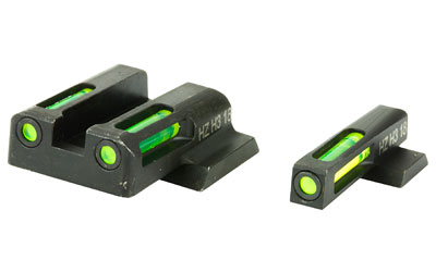 Hi-Viz HIVIZ H3 NS S&W M&P SHIELD G/G WH - Image 2