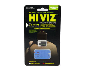 Hi-Viz HIVIZ RED HAWK FRONT SIGHT