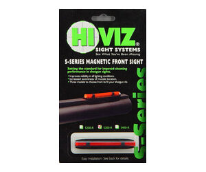 Hi-Viz HIVIZ NARROW MAGNETIC SHTGN W/RED