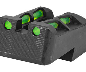 Hi-Viz HIVIZ LTWV REAR SA 1911 GRN/RD/BLK