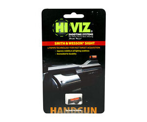 Hi-Viz HIVIZ S&W REV W/DX FRNT SGHT RED