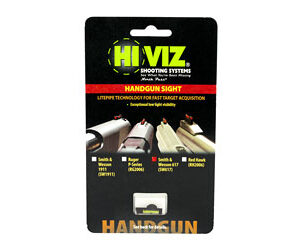 Hi-Viz HIVIZ S&W REV FRNT SGHT 617 GRN