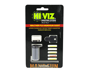 Hi-Viz HIVIZ WALTHER P22 FRNT SIGHT INTRCHG