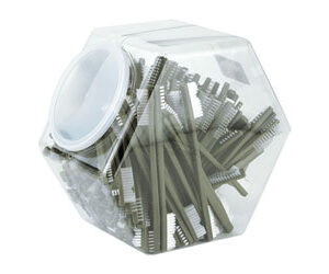 Otis Technology OTIS CANISTR POP NYL BRSH WHT 150PK
