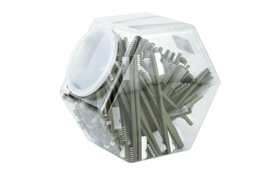 Otis Technology OTIS CANISTR POP NYL BRSH WHT 150PK
