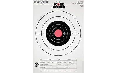 Champion Traps & Targets CHAMPION 25YD PSTL SLOWFIRE TRGT 12P
