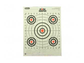 Champion Traps & Targets CHAMPION 100YD RFL SIGHT-IN TRGT 12P