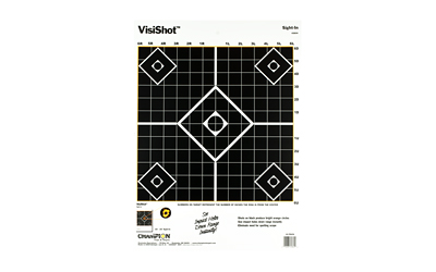 Champion Traps & Targets CHAMPION VISISHOT SIGHT-IN 10PK