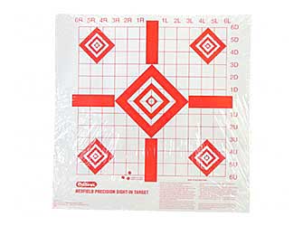 Champion Traps & Targets CHAMPION RF PREC SIGHT-IN TRGT 100PK