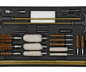 Outers OUTERS 32PC UNIV CLNG KIT WOOD BOX