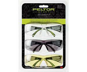 3M/Peltor PELTOR SECUREFIT 400 EYE PROT 3-PACK