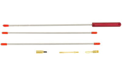 Pro-Shot Products PRO-SHOT CLNG KIT 36" ROD 3PC 22CAL+