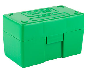 RCBS RCBS AMMO BOX SMALL RIFLE GREEN