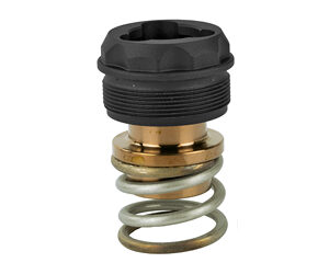 Rugged Suppressors RUGGED OBSIDIAN 9MM 3 LUG MOUNT