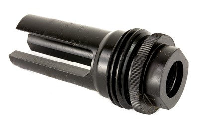 SilencerCo SCO ASR FLASH HIDER 1/2"X28 9MM - Image 2