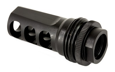 SilencerCo SCO ASR MUZZLE BRAKE 5/8"X24 .458CAL - Image 2