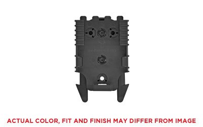 Safariland SL 6004 MOLLE ACCY MOUNT BLK