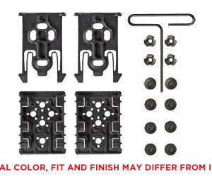 Safariland SL ELS-KIT1-2 EQUIP LOCKING KIT BLK