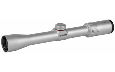 Simmons SIMMONS 22MAG 3-9X32 W/RNGS SILVER