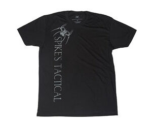 Spike's Tactical SPIKE'S TSHIRT ST LOGO W/SPDR BLK XL