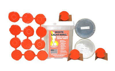 Tannerite TANNERITE WHT LIGHTNING TRGT KIT