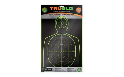 Truglo TRUGLO TRU-SEE HNDGN TGT 12X18 6PK