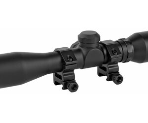 Truglo TRUGLO 4X32 SR DIAMND BLK W/ RINGS