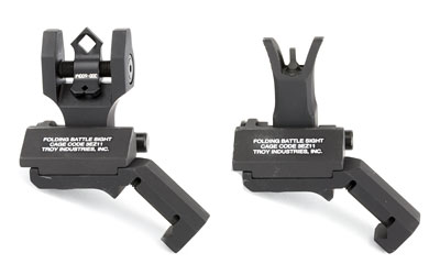 Troy TROY FLDNG M4 FRNT OFFSET SGHT BLK