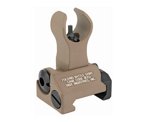 Troy TROY FLDNG HK FRONT BATTLE SIGHT FDE