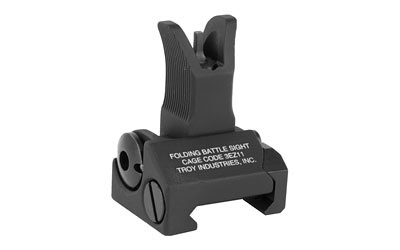 Troy TROY FLDNG M4 FRONT BATTLE SIGHT BLK