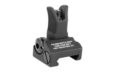 Troy TROY FLDNG M4 FRONT TRITIUM SGHT BLK
