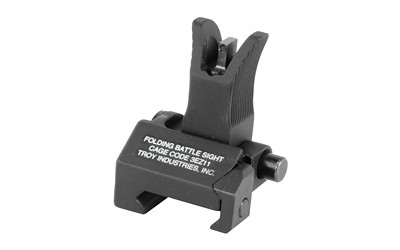 Troy TROY FLDNG M4 FRONT TRITIUM SGHT BLK - Image 2