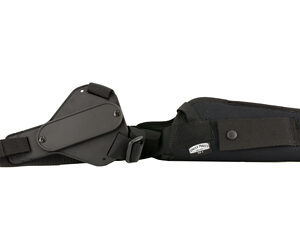 Uncle Mike's U/M VERT SHLDR HLSTR SZ 3 BLK RH