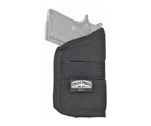 Uncle Mike's U/M INSIDE POCKET HLSTR SZ 2 BLK AMB
