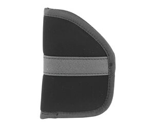 Uncle Mike's U/M INSIDE POCKET HLSTR SZ 3 BLK AMB
